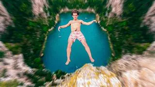Miniature : Je saute +1m chaque jour jusqu’au record du monde