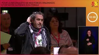 Miniature : "53ème Congrès CGT, intervention sur la jeunesse (Samuel Meegens)"