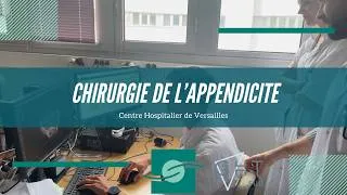 Miniature : Chirurgie de l'appendicite au Centre Hospitalier de Versailles