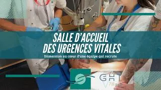 Miniature : Salle d'Accueil des Urgences Vitales du CHV : immersion au cœur d'une équipe qui recrute