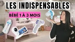Miniature : Ce qu'il faut avoir ABSOLUMENT ⚠️ #maternité #grossesse #bebe #conseil #maman