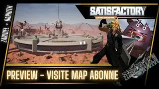 Miniature : 🧐 - Preview - Visite map abonné - Zarniel and Barioth -  Satisfactory
