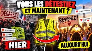 Miniature : Quand les Français voulaient que les Gilets jaunes disparaissent