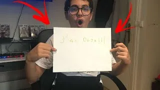 Miniature : j'ai déjà ; j'ai jamais