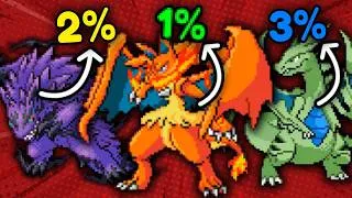 Miniature : Finir Pokémon Infinite Fusion avec l'équipe la plus rare