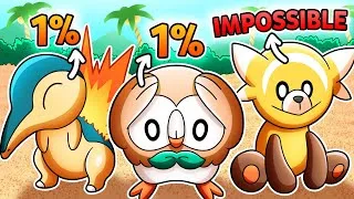 Miniature : Finir Pokémon Soleil avec l'équipe la plus rare