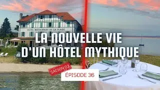 Miniature : L'hôtel de la plage à Excenevex : la nouvelle vie d'un hôtel mythique