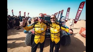 Miniature : Interview Clap de fin Dakar 2026 - Chabot & Pillot