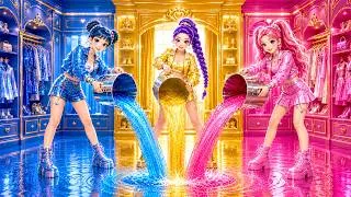 Miniature : Rumi vs Mira vs Zoey ✨ Glow Up Extrême｜Cheap vs Luxe Life Hacks 💎 KPop Demon Hunters IRL