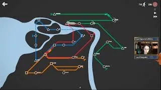 Miniature : Retour sur Mini Metro ! Les Pauses détentes de Chasseresse