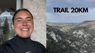 Miniature : 20 km de trail à Venasque : défi et paysages incroyables