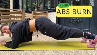 Miniature : 5 MIN ABS POUR TONIFIER LE VENTRE