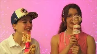 Miniature : ITV Barbie + Ken