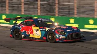 Miniature : MERCEDES AMG GT3 SEBRING