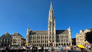 Miniature : Bruxelles, Bruges, Gand, Amsterdam 2026
