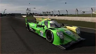 Miniature : ORECA LMP2  LE MANS
