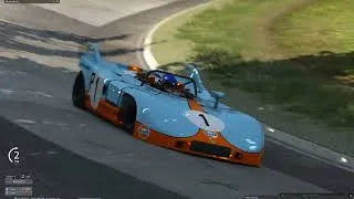 Miniature : Porsche 908/3 1971,  Nordschleife