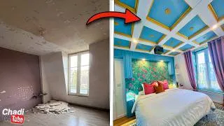 Miniature : Rénovation Extrême d'une chambre Parentale Style Hôtel 5 étoiles ⭐️⭐️⭐️⭐️⭐️