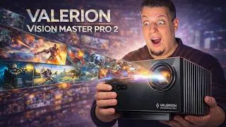 Miniature : Je ne m’attendais PAS à une telle claque ! 🤯 | Valerion Vision Master Pro 2