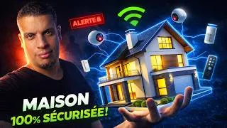 Miniature : J’ai Transformé Ma Maison en FORTERESSE Connectée (Sécurité 100%)