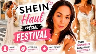 Miniature : 🛍️ J’ai commandé les nouveautés SHEIN spécial festival… je ne m’attendais pas à ça !