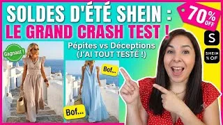 Miniature : 🛍️ TRY ON HAUL SHEIN SOLDES D’ÉTÉ ☀️ Des pépites à petits prix + mise au point importante 💬