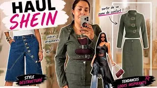 Miniature : HAUL SHEIN ✨ Des looks déstructurés pour sortir de ta zone de confort !