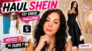 Miniature : HAUL SHEIN FIT CHECK 👗 J’ai tout testé… il y a des PÉPITES 😍 mais aussi de GROS FLOPS 😳