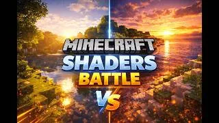 Miniature : MINECRAFT SHADERS BATTLE - Chocapic, BSL, SEUS, Sildurs