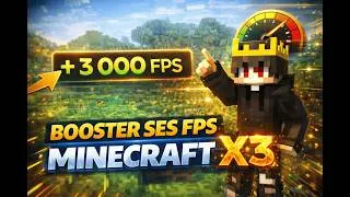 Miniature : DOUBLER VOIRE TRIPLER SES FPS SUR MINECRAFT !