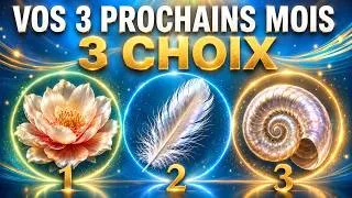 Miniature : Vos 3 prochains mois se révèlent… Faites votre choix ✨ Guidance intemporelle