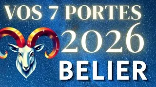 Miniature : ♈BÉLIER 2026: La réussite sans forcer🔥