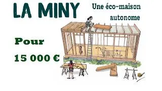 Miniature : Visite d'une tiny auto-construite pour 15 000€