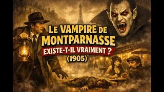Miniature : Vampire de Montparnasse : la sombre légende qui hante Paris (1905)