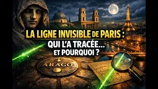 Miniature : Ligne magique de Paris : le secret ancien qui traverse la ville en silence