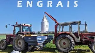 Miniature : Engrais sur un colza qui démarre fort cette année  - 2026