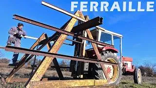 Miniature : Construction d'un rack pour la ferraille - 2026