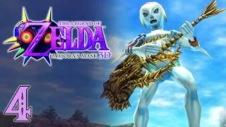 Miniature : 🎭 THE LEGENDS OF ZELDA : MAJORA'S MASK 3D - LONGPLAY 4 (4K TEXTURES)