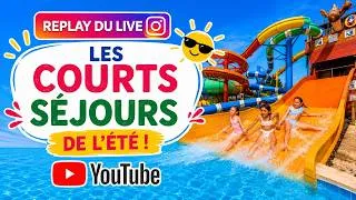 Miniature : Replay du live Capfun – Spécial Courts Séjours d'Été (25 juin 2026)