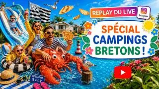 Miniature : Replay du live Capfun – Spécial campings Bretons (19 mai 2026)