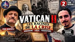 Miniature : VATICAN II : LA CRISE AVAIT DÉJÀ COMMENCÉ ! Le Père Horovitz révèle ses origines | Épisode 2