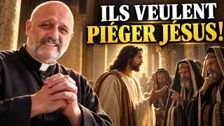 Miniature : ILS VOULAIENT PIÉGER JÉSUS… MAIS SA RÉPONSE VA LES LAISSER SANS VOIX !