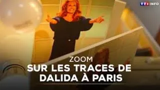 Miniature : Zoom : sur les trace de Dalida à Paris | TF1 info 