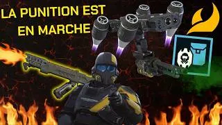Miniature : Ces tunnels ne sont pas aux normes, je vais devoir purifier la zone - Helldivers 2