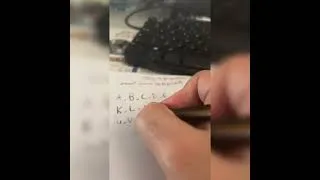 Miniature : Comment écrire les alphabet  c est très facile