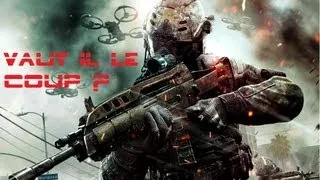 Miniature : Black ops 2 : vaut il le coup ?! Faut il l'acheter ?!