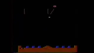 Miniature : Missile Command Atari 2600 (VHS)