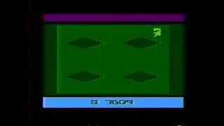 Miniature : Petite partie sur le jeu E.T. Atari 2600