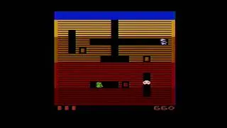 Miniature : Présentation du jeu Dig Dug sur Atari 2600