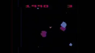Miniature : Présentation d'Asteroids sur l'Atari 2600